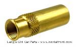 Model T DC1 - Dust cover, Brass, wood wheel