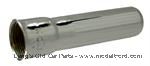 Model T DC2 - Dust cover, Nickel plated, wood wheel