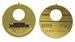 Model T Face plate set only for Jr. Meter, Boyce script