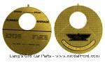 Model T JMD-FS - Face plate set only for Jr. Meter, Ford script