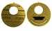 Model T Face plate set only for Jr. Meter, Ford script
