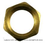 Model T JM-MN - Brass mounting nut for motor meter shaft
