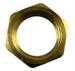 Model T Brass mounting nut for motor meter shaft