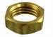 Model T JM-MN - Brass mounting nut for motor meter shaft