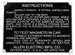 Instruction plate, Allen crank coil tester
