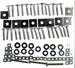 Bed floor and strip mounting bolts