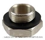 Model T RW2 - Rim washer, Nickel, hex shaped, wood wheel