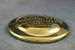 SL-TA - "Jno Brown #100 side lamp chimney top, solid brass, stamped markings"