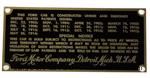 1865E - Patent plate