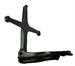 Snowmobile battery holder bracket
