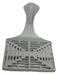 Snowmobile step, cast aluminum