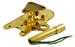 Model T Double unit brass mounting bracket 