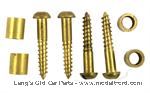 Model T SP-WSE - Wheel spacer and screw set, 8 piece set.