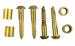 Wheel spacer and screw set, 8 piece set.