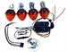 Directional turn signal kit, with lights, 6 volt