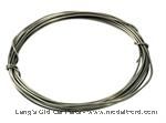 WIRESS - Mechanics safety wire, Stainless, sold in 10 foot lengths
