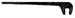 Front axle caster adjusting wrench, 48" long.