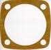 Ton truck rear axle housing cap gasket