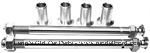 2710SB - Spindle bolt set with flip top press-in oilers.