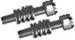 Radius rod ball cap mounting set