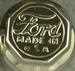 Model T 2819N - Hubcap, Nickel, stamped "Ford MADE U.S.A.".