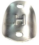Model T 2800PLH - Joining plate, stamped with letter "H"