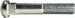 Model T Demountable rim bolt, cadmium plated