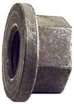 2848B - Demountable rim bolt NUT, SQUARE shoulder.