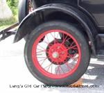 2881 - Wire Wheel, Original style Model T wire wheel.
