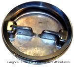 2901 - Gas Cap, early recessed style.