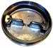 Model T Gas Cap, early recessed style. Comes with gasket