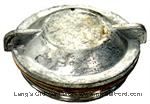 Model T 2901BQ - Gas cap, 2 piece with air vent splash guard
