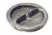 Gas Cap, cast iron