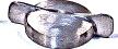 2901T - Gas Cap, for torpedo roadsters, brass, winged