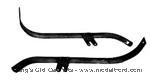 2950 - Front bumper mounting brackets