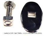 2954BL - Outer bumper clamp, original black