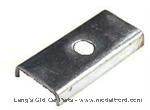 Model T 2957 - Center bumper clamp backing plate