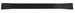 Tire iron, copy of original, 10"