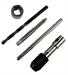 Installation kit for Safety floating rear wood wheel hubs