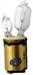 Halogen tail lamp bulb, 55/5 WATT, double contact, 6 volt, (offset pins)
