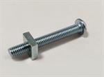 Model T Nut and bolt for generator or starter cover band - 5101MB