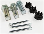 Model T Battery Carrier Mounting Bolt Set. 9 pieces. - 5150MB