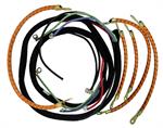 Model T Wiring set, with non-original color spark plug wires. - WS1