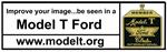 Bumper magnet - Improve your image...be seen in a MODEL T FORD - A-BS-BS