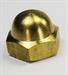 Model T Large brass acorn nut for clamp on mirror 7853B