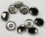Model T "Durable" Dot fastener, button backing plates, nickel plated - 43005AK