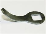 Model T Curtain hook, attaches side curtain to windshield, curved style. - 7831T