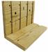Model T Coil box wood set, Solid Hardwood