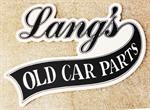 Model T Lang's Old Car Parts Logo Sticker - STICKER