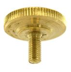 Model T 4239 - Kingston adjusting knob, brass.